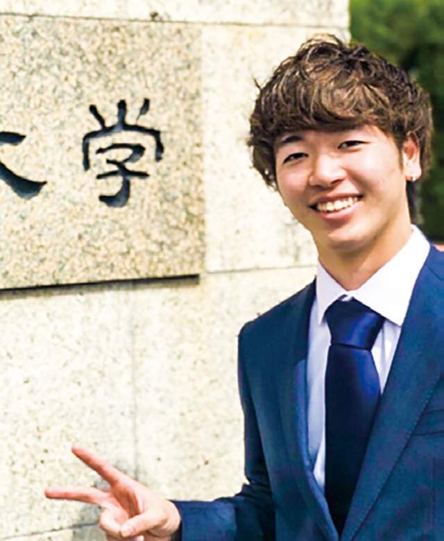 岡田 大輝さん